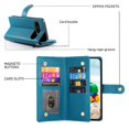 thumbnail image 4 of GANGXUN Étui à Rabat en Cuir pour Google Pixel 9/9 Pro - Sangles Longues et Courtes, design Portefeuille, 4 of 5