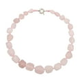 thumbnail image 1 of Natural stone necklace, raw stone crystal pendant, 1 of 5