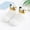 F-406White, variant on ZHOGXU Kids Girls Boys Sneakers Non Soft Sole Cartoon Animal Print Mesh Comfortable Breathable Walking Shoes For Casual Daily Wear,Grey,0-6 Months