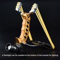 Heavy Duty Slingshot Kit Catapult Professional Sling Set Outdoor