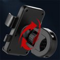 thumbnail image 3 of VOLKMI Motorcycle Bike Phone Holder Gps Bracket Mount Clip Mirror Handlebar Fixing Clip For 4.7-6.5 Inch Mobile Phones, 3 of 7