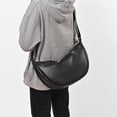 thumbnail image 3 of LHSHIDU Crescent Bag Crossbody Purses for Women Bag Crossbody Sling Bag Faux Leather Shoulder Crescent Purse, 3 of 6