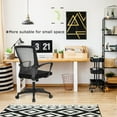thumbnail image 4 of BestOffice Ergonomic Office Chair, Adjustable with Mesh Back Support for Women&men, Grey., 4 of 7