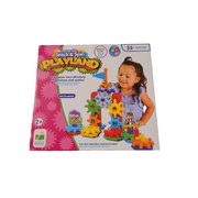 Stack & Spin Playland Techno Kids Stem Product Build Your Own Structure Moves