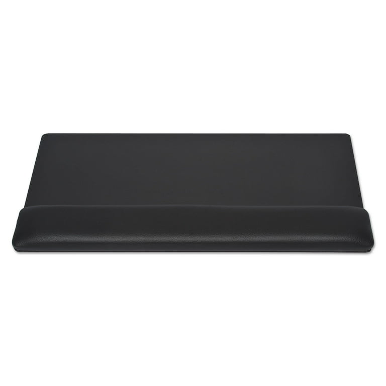 Soft Backed Keyboard Wrist Rest, 19 x 10, Black Soft Backed Keyboard Wrist Rest, 19 x 10, Black