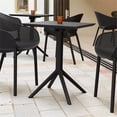 thumbnail image 2 of Sky 24 inch Square Folding Table in Black finish, 2 of 8