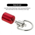 thumbnail image 2 of 2PCS HVAC Key Tool Locking Key for HVAC 410A and R22 Refrigerants,for HVAC Installation and Removal, Tamper-, 2 of 7