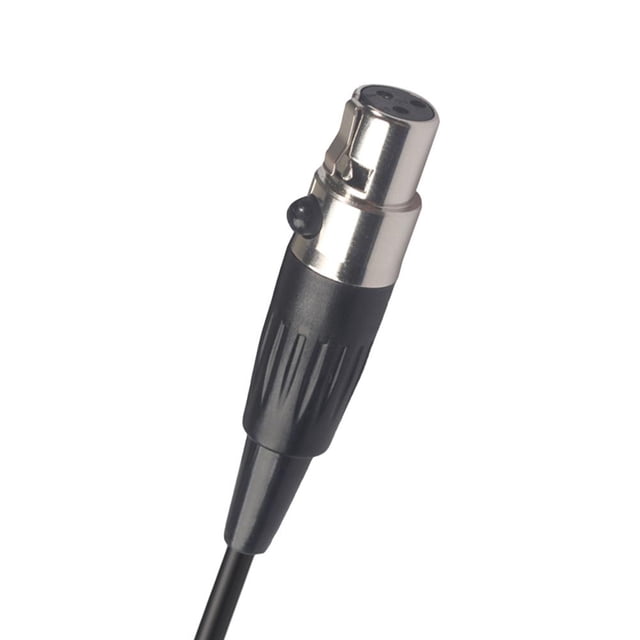 Mini XLR de 3 pines hembra a 3,5 mm TRS macho Cable de micrófono de audio (1 m) Likrtyny Para estrenar