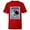 Red, variant on Disney Moana Adventurer Daughter of the Sea Retro Distressed - Short Sleeve T-Shirt for Kids - Customized-Athletic Heather