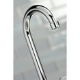 thumbnail image 4 of Kingston Brass KB8491DKL Kaiser Bar Faucet, Polished Chrome, 4 of 5