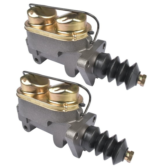 GELUOXI 2PCS Brake Master Cylinder D126695 for Case 450C 480D 480LL 580D 580E 580G 580SD 580SE 850D