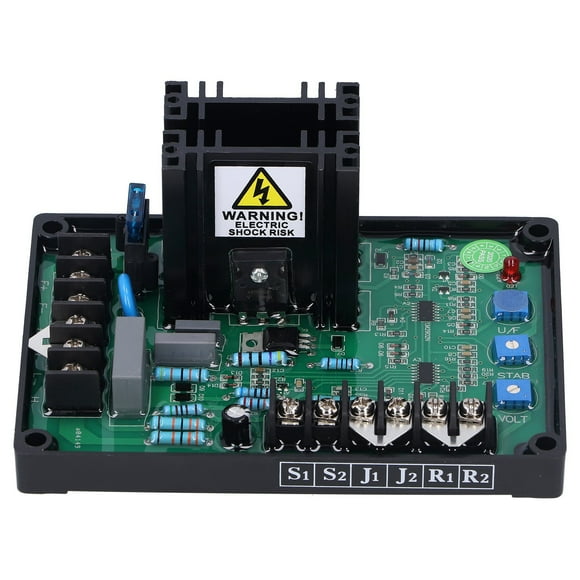 Generator Voltage Regulator Board, Diesel Generator Voltage Regulator Superior For Protection Circuit When The Generator Speed Drops