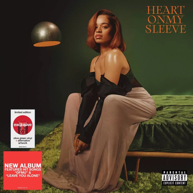 Tg Heart On My Sleeve Olive Green Vinyl/Alt Artwork/2 Lp