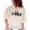 Ivory, variant on Savage Claw Marks Design, Ivory Comfort Colors T-Shirt, Large