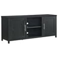 thumbnail image 3 of Evelyn&Zoe Strahm Rectangular TV Stand for TV's up to 65", Black Grain, 3 of 7