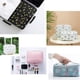 thumbnail image 5 of Cosméticos Portátil, Bolsa De Maquillaje De Viaje De Gran Capacidad, Organizador De Estuche Cosmético Para Mujeres Y Niñas Noticed HA045911-01, 5 of 6