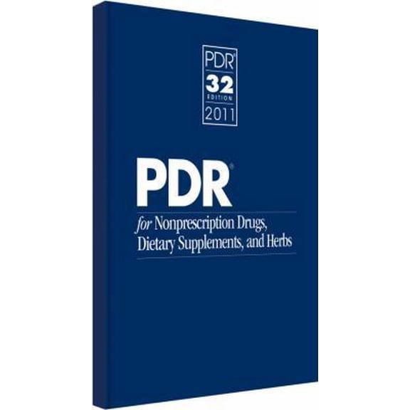 Pre-Owned PDR for Nonprescription Drugs, Dietary Supplements, and Herbs 2011 (Hardcover) 1563637847 9781563637841