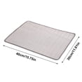 thumbnail image 6 of Leak Proof Cooling Blanket, Durable & Washable Dog Cooling Mat for Hot Weather, Soft Pet Throw & Couch Protector for Dogs & Cats 15.75*11.81In, 6 of 6