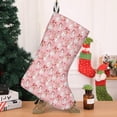 thumbnail image 4 of Christmas Stockings,Pink Christmas Snowman Pattern Stockings Christmas,14.8'' Xmas Stockings,Christmas Party Favors,Christmas Party Decorations,Christmas Stockings Personalized, 4 of 5