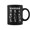 Black, variant on Kawaii Pandas Animal Puns Cute Parody Animals Coffee Mugs