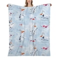 thumbnail image 1 of 2PCS Nightmare Before Christmas Throw Flannel Throw Blankets For Soft Throws, Blanket For Living Roo -vnlk855, 1 of 4
