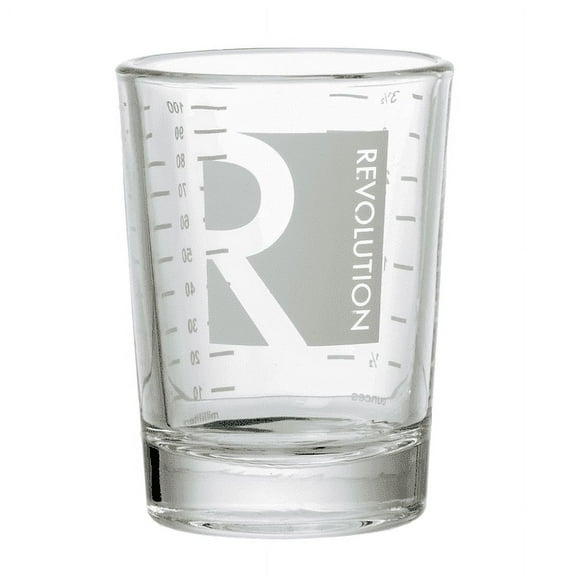 Revolution Logo Shot Glass 4oz