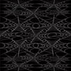 Silver Webs 54" x 108" Plastic Tablecloth