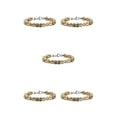 thumbnail image 1 of Collar de Cadena Qarigey Oro Intermedio, 1 of 6