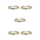 thumbnail image 1 of Collar de Cadena Qarigey Oro Intermedio, 1 of 6