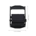 thumbnail image 2 of 5Pcs Webbing Strap Lock Buckle Useful Replacement Buckle Zinc Alloy Buckle, 2 of 8