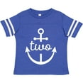 thumbnail image 3 of Inktastic 2nd Birthday Anchor Boys or Girls Toddler T-Shirt, 3 of 5