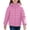 Pink2, variant on yillto Winter Puffer Jacket for Boys Girls Lightweight Full Zipper Long Sleeve Hooded Jacket Trendy Toddler Kids Coat
