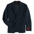 thumbnail image 2 of Alfani Mens Mini-Grid Two Button Blazer Jacket, Blue, 44 Regular, 2 of 2
