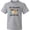 AC-Heather Grey, variant on My Grammy Loves Me with Sloth and Hearts Youth T-Shirt