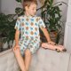 thumbnail image 4 of Fotbe Sea Turtle Pijama Estampada de 2 Piezas para Niños – Ropa de Dormir de Manga Corta Cómoda para Niños y Niñas, Camiseta y Shorts de Algodón-Large, 4 of 6