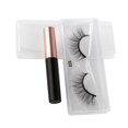 thumbnail image 1 of Pestañas, con delineador de ojos, reutilizable natural, delineador de ojos de extensión y kit de pestañas, pestañas postizas para maquillaje, belleza T03 Sunnimix Kits de delineador de pestañas, 1 of 8