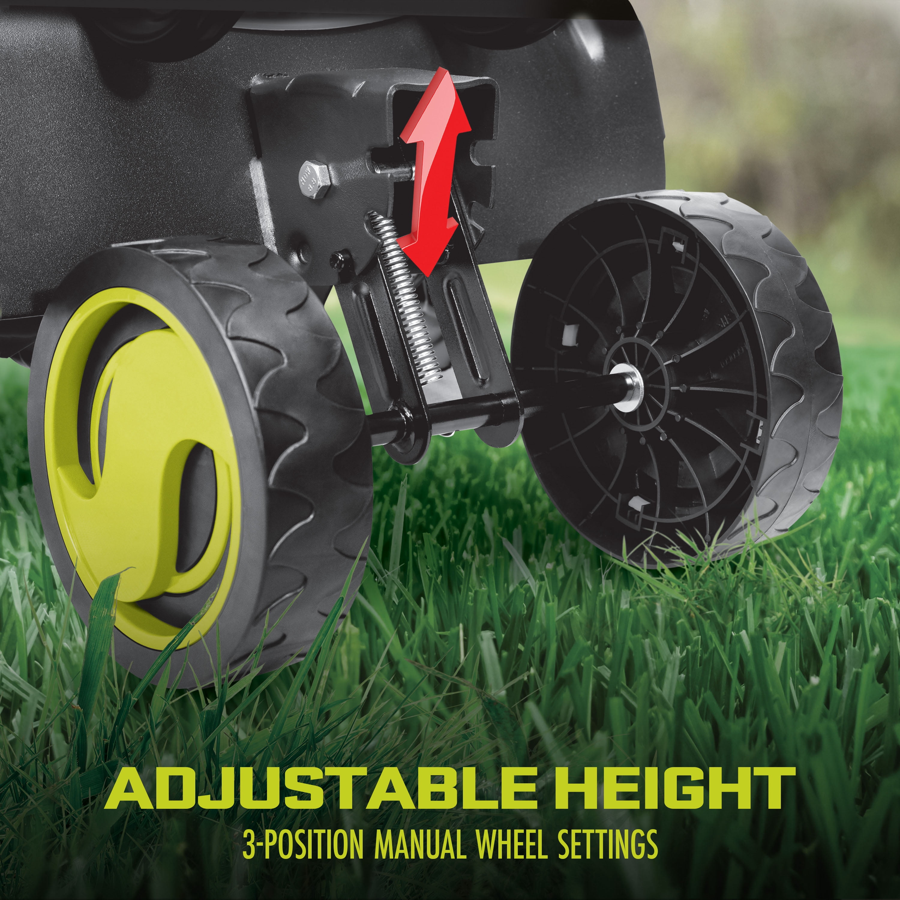 Sun Joe Electric 16-inch Garden Tiller + Cultivator, 13.5-Amp, 3-Position