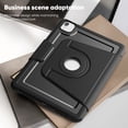 thumbnail image 6 of FJLBDE Case for iPad Pro 11 Inch 2022/2021/2020/2018 4th/3rd/2nd/1st Gen, 360 Rotating Stand iPad Protective Case Cover with Auto Wake/Sleep, Black, 6 of 7