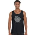 thumbnail image 1 of LA Pop Art Men's Word Art Tank Top - Neighborhoods in NYC, 1 of 2
