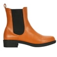 thumbnail image 3 of XY London Womens Rachel Low Block Heel Chelsea Boots, 3 of 4