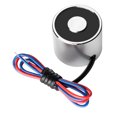 thumbnail image 1 of Imán de elevación eléctrico electromagneto solenoide 4.5V CC 50N 0.10LB, 1 of 5