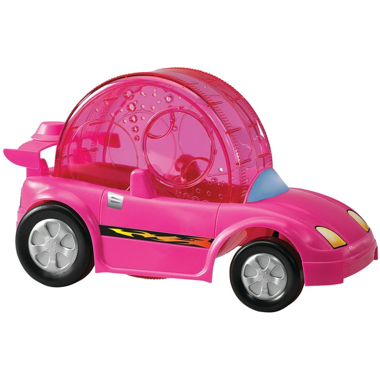 Kaytee Critter Cruiser for Hamster Gerbil Mouse Dwarf Hamster and Other Small Animals Plastic Exercise Wheel