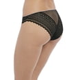 thumbnail image 2 of Freya Womens Daisy Lace Brief, L, Noir, 2 of 4