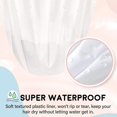 thumbnail image 3 of Reusable Double Layer Waterproof Shower Hair Bath Cap, 3 of 4