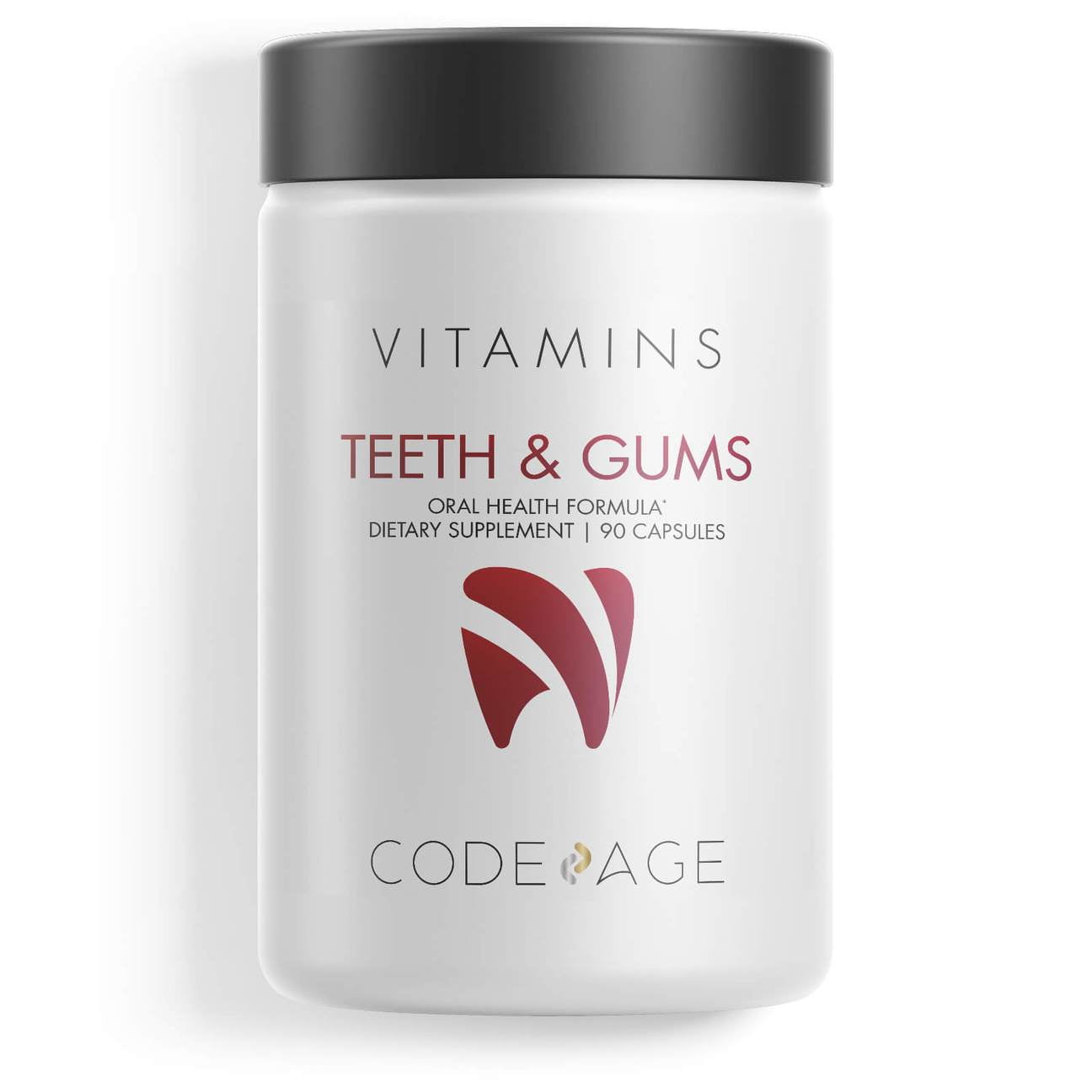 Codeage Teeth And Gums Vitamins Oral Probiotics Supplement For Mouth