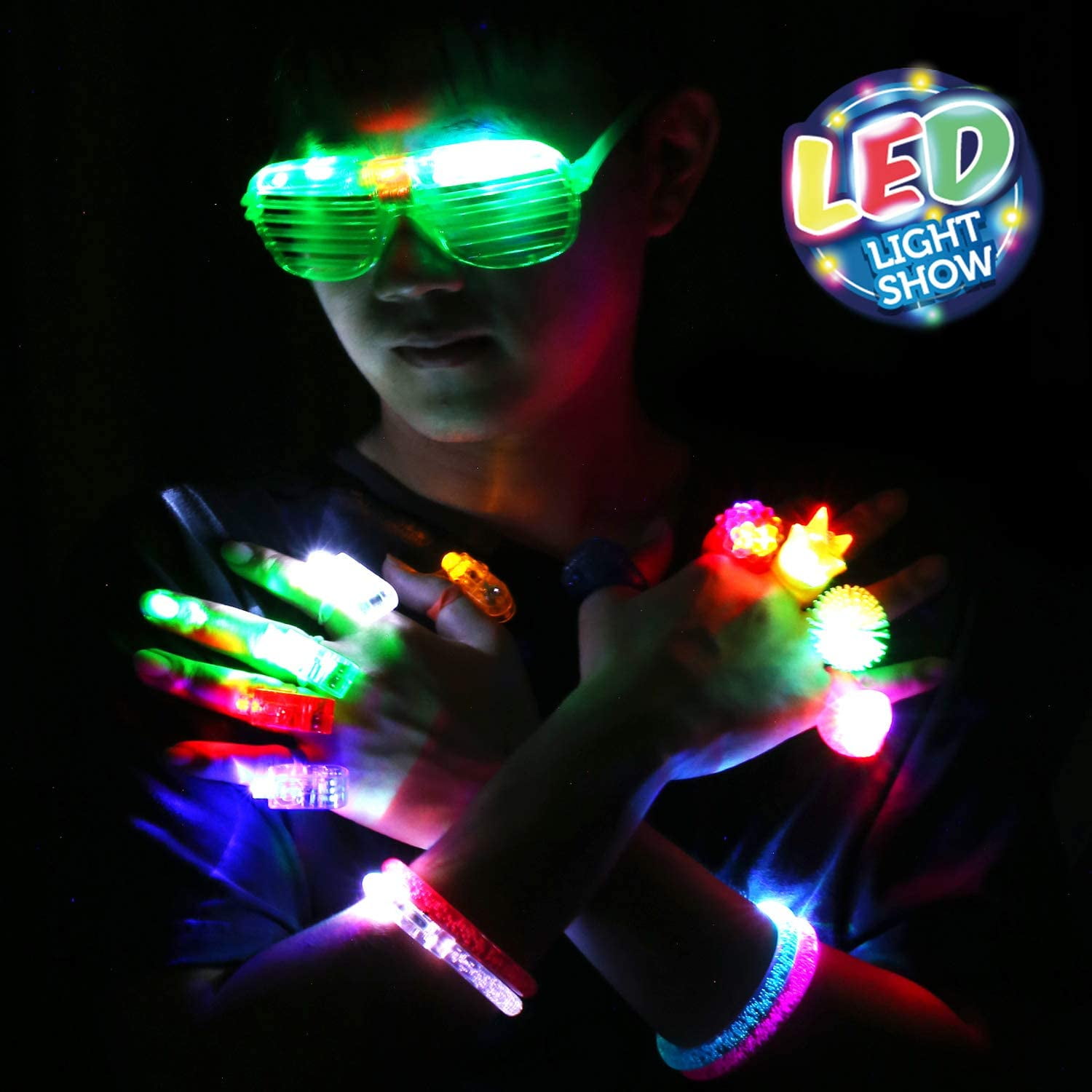 150-Pack LED Glow Party Favors - Light Up the Night