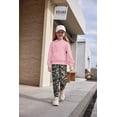 thumbnail image 3 of Arshiner Toddler Girl's 2Pcs Outfits Clothing Sets Long Sleeve Hoodie Sweatshirt Pants Set with Pockets Fall Winter Clothes, 3 of 8