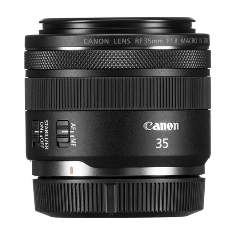 Canon RF 35mm f/1.8 Macro IS STM Lens + Hood - Walmart.com
