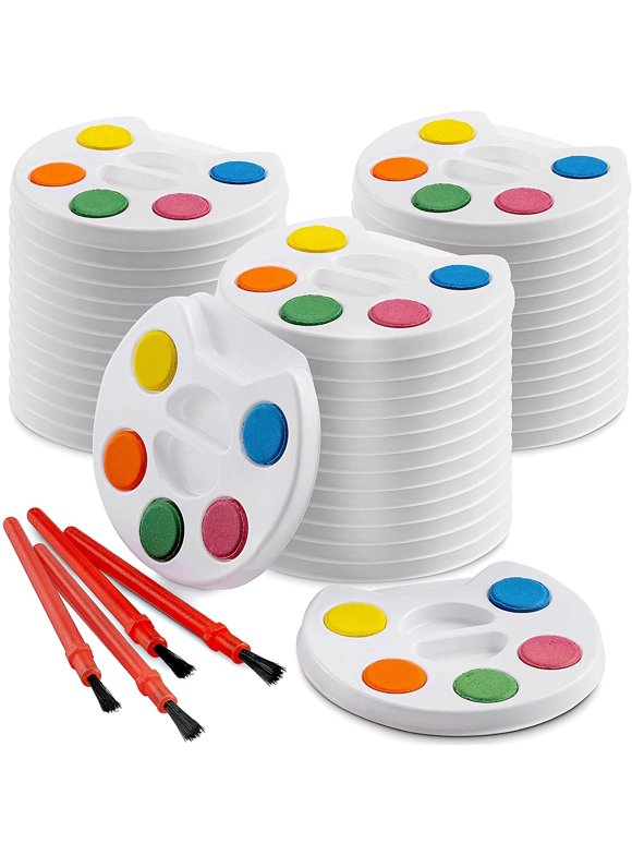 Watercolor Palettes in Art Painting Supplies