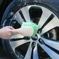 thumbnail image 5 of Carcarez Green Soft Wheel and Rim Cleaning Brush for Car, Truck, Motorcycle, and Tire Detailing – Auto Detailing Brush, 5 of 5